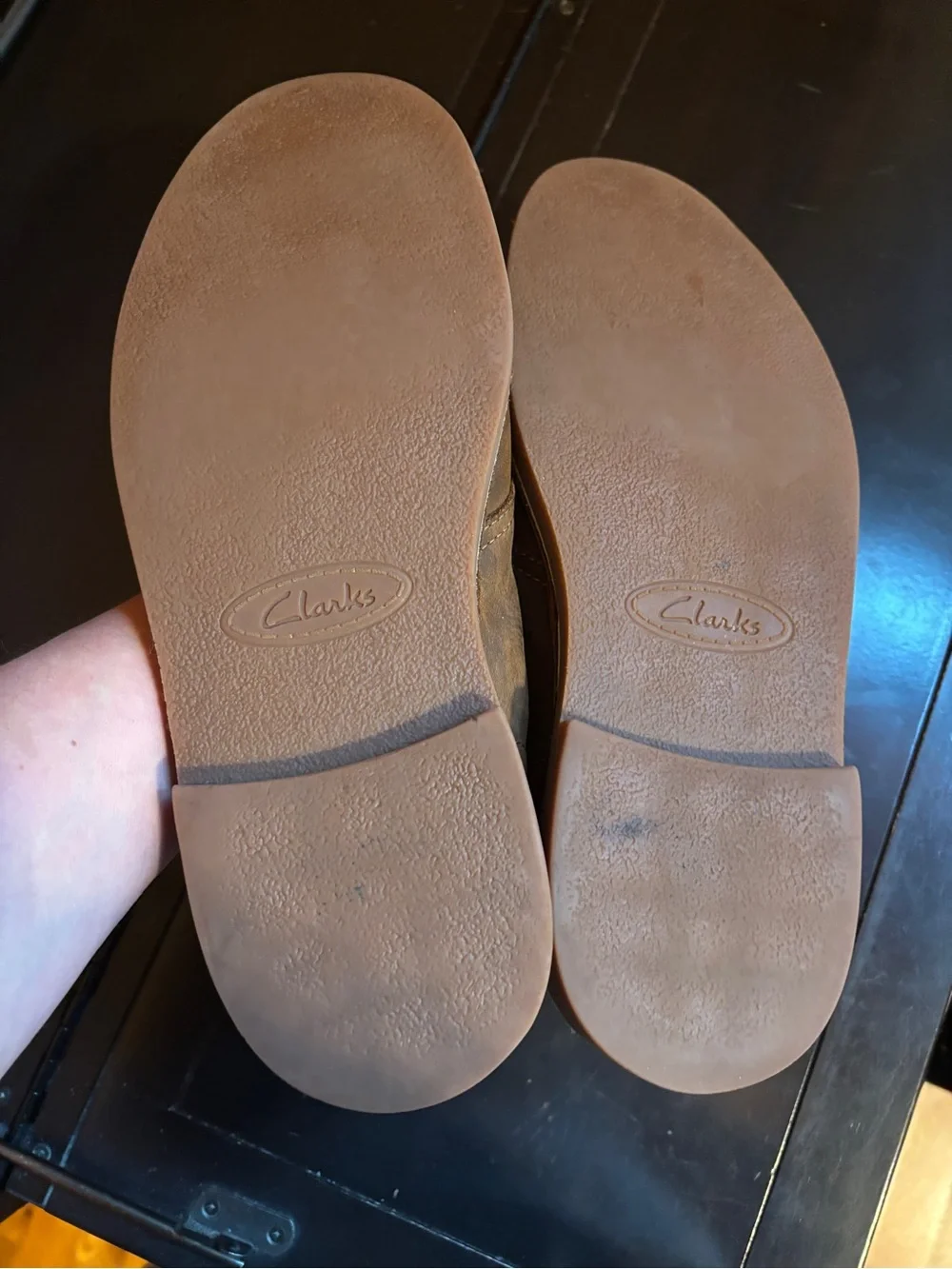Clarks Men's Bushacre 2 Tan Leather Chukka Boots